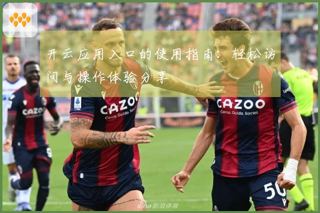 开云应用入口的使用指南：轻松访问与操作体验分享